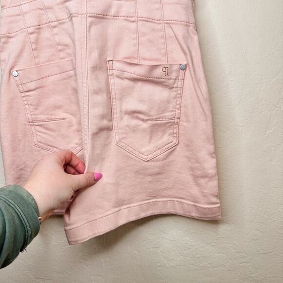 NWT Anthropologie Pilcro The Kit Utility Denim Short Sleeve Romper Playsuit 2 - Picture 10 of 14